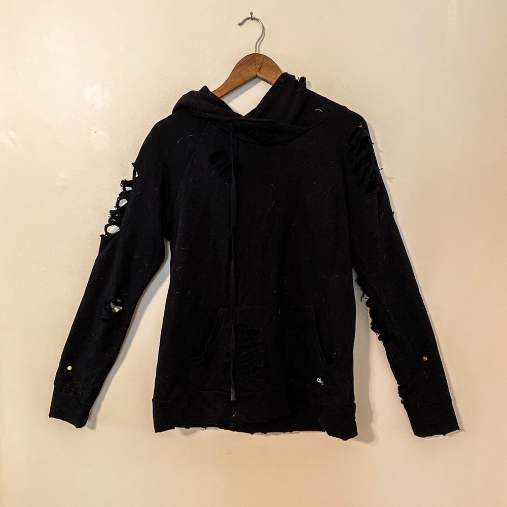 COPY - Alo Ripped Hoodie